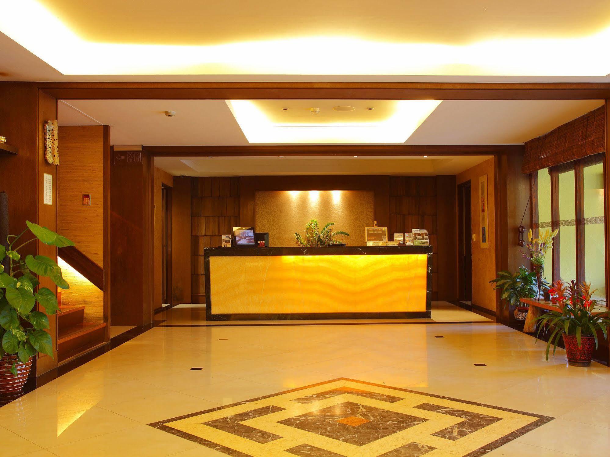 La Villa Hotels & Resorts Taipei Exteriör bild